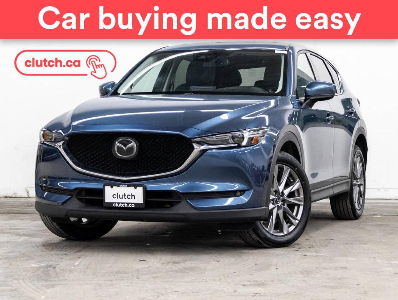 Used 2021 Mazda CX-5 GT AWD w/ Apple CarPlay & Android Auto, Heated Steering Wheel, Heated Front Seats for sale in Toronto, ON