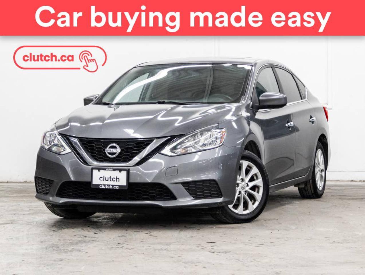 Used 2016 Nissan Sentra SV w/ Luxury Pkg w/ Heated Front Seats, Power Moonroof, Nav for sale in Toronto, ON