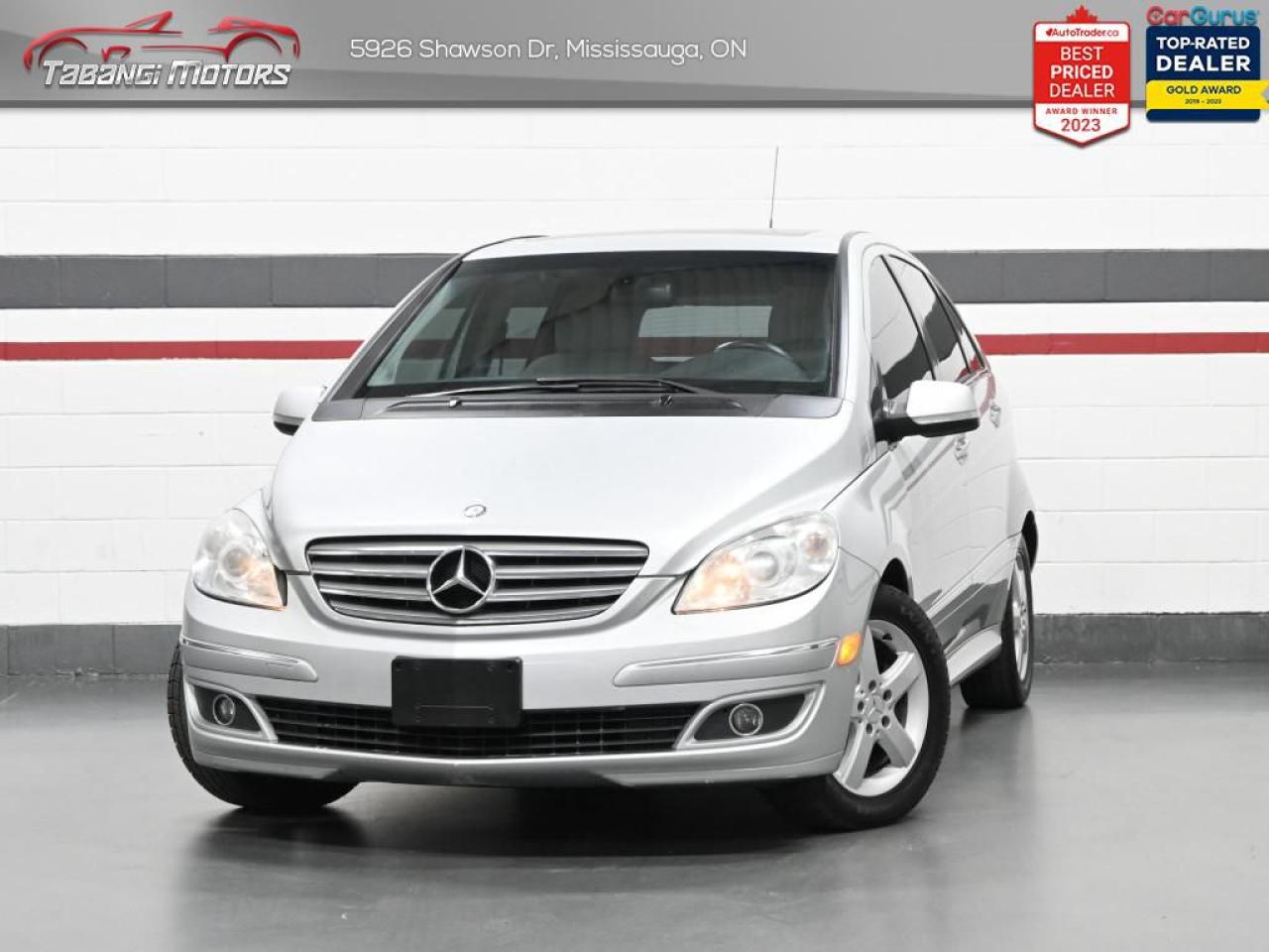 Used 2007 Mercedes-Benz B-Class B200  Power Windows Heated Seats Keyless Entry for sale in Mississauga, ON