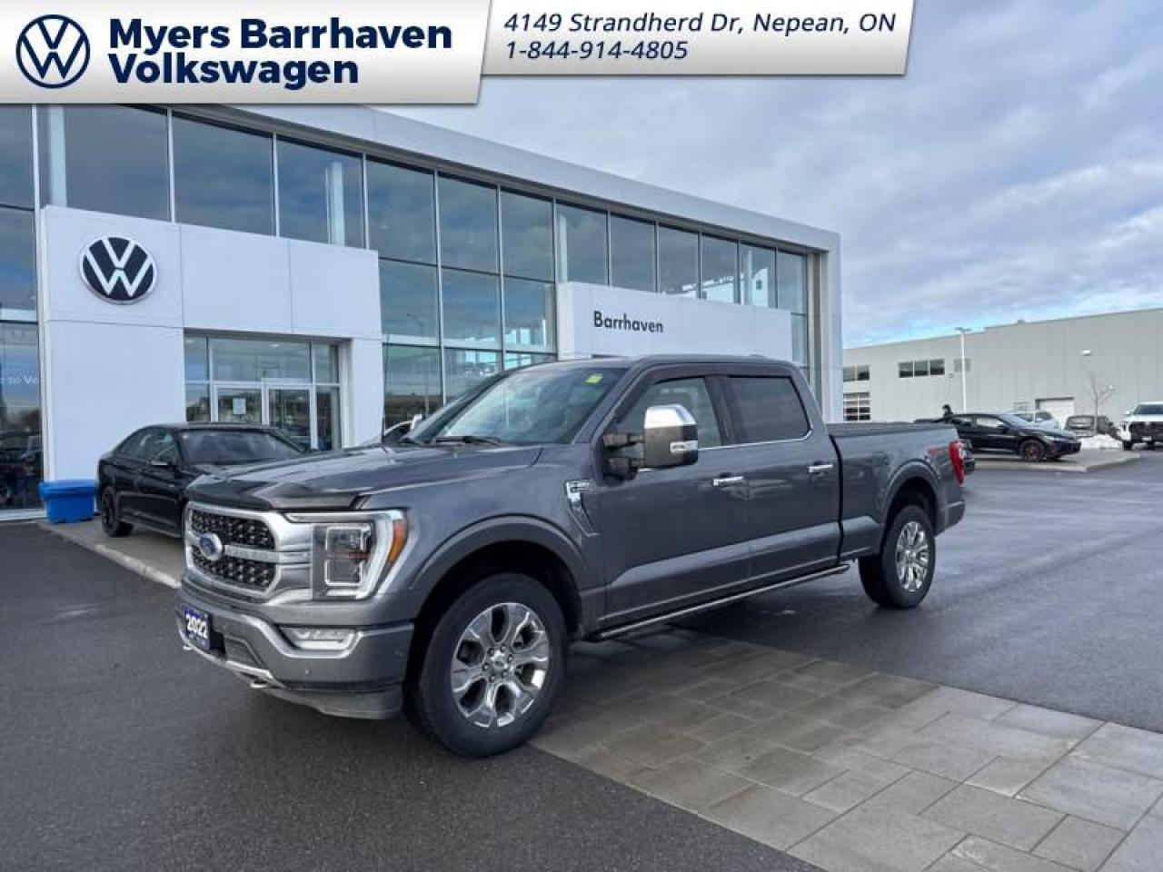 Used 2022 Ford F-150 Platinum  - Leather Seats -  Cooled Seats for sale in Nepean, ON