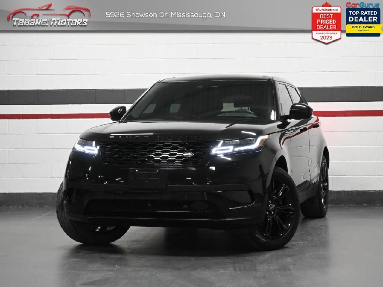 Used 2021 Land Rover Range Rover Velar P250   No Accident Meridian 360CAM HUD Navigation Panoramic Roof for sale in Mississauga, ON