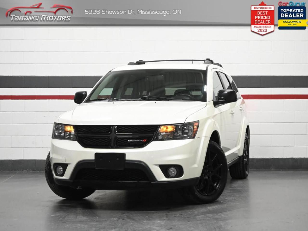 Used 2015 Dodge Journey No Accident BlackTop Bluetooth Remote Start for sale in Mississauga, ON