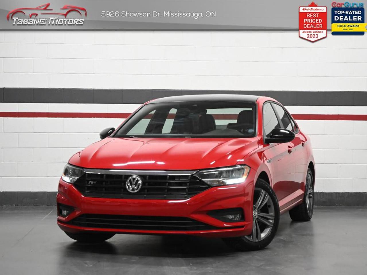 Used 2021 Volkswagen Jetta Highline  R-Line Navigation Ambient Light Sunroof Remote Start for sale in Mississauga, ON