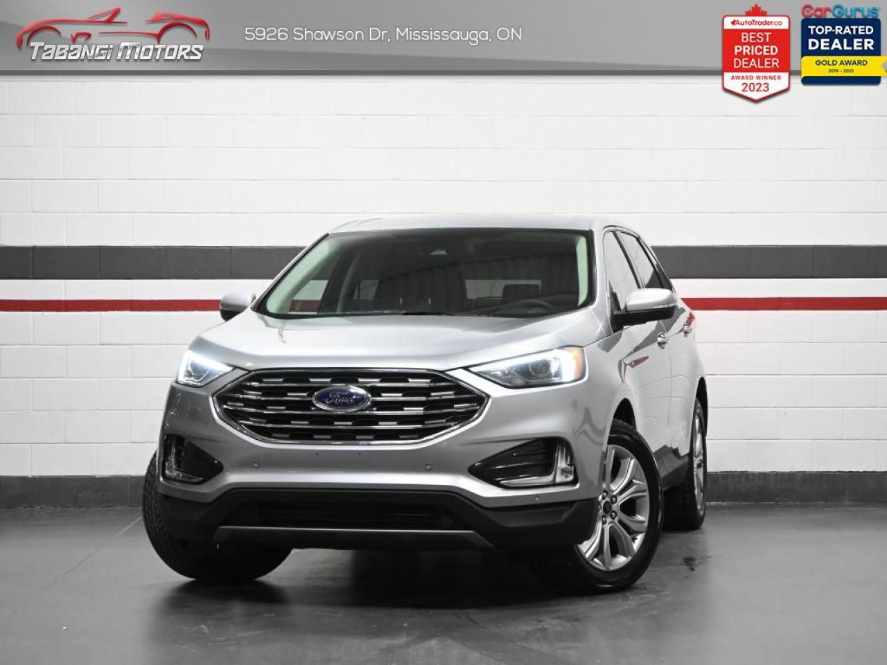 Used 2023 Ford Edge Titanium  No Accident Carplay B&O Leather Remote Start for sale in Mississauga, ON