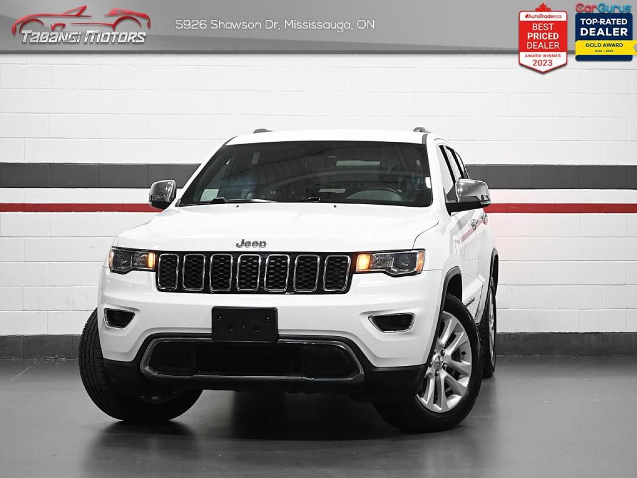 Used 2017 Jeep Grand Cherokee Limited  No Accident Heated Seats Navigation Remote Start for sale in Mississauga, ON