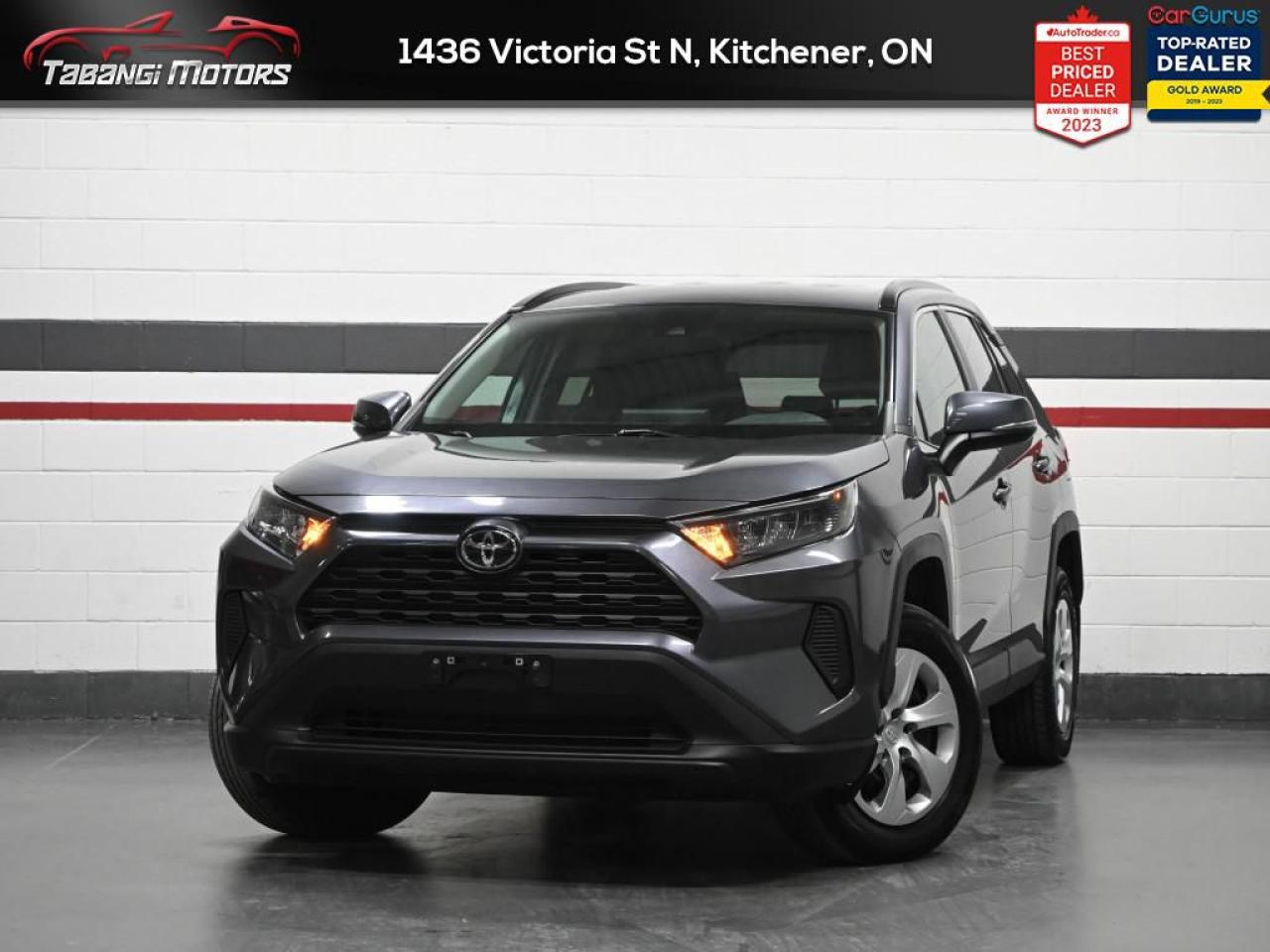 Used 2021 Toyota RAV4 LE  Radar Cruise Blindspot Lane Assist for sale in Mississauga, ON