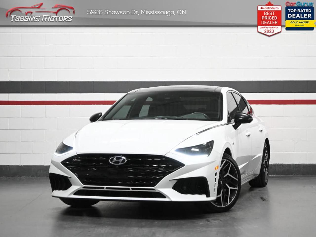 Used 2022 Hyundai Sonata N-Line  BOSE 360CAM Ambient Light Navigation Panoramic Roof Remote Start for sale in Mississauga, ON