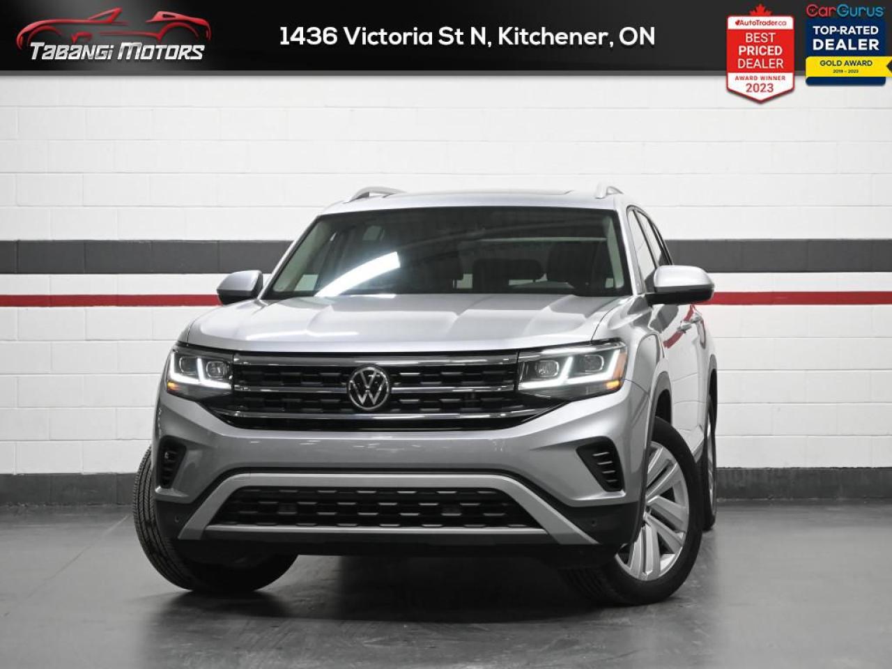 Used 2021 Volkswagen Atlas Highline   No Accident Leather Navigation Panoramic Roof Remote Start for sale in Mississauga, ON