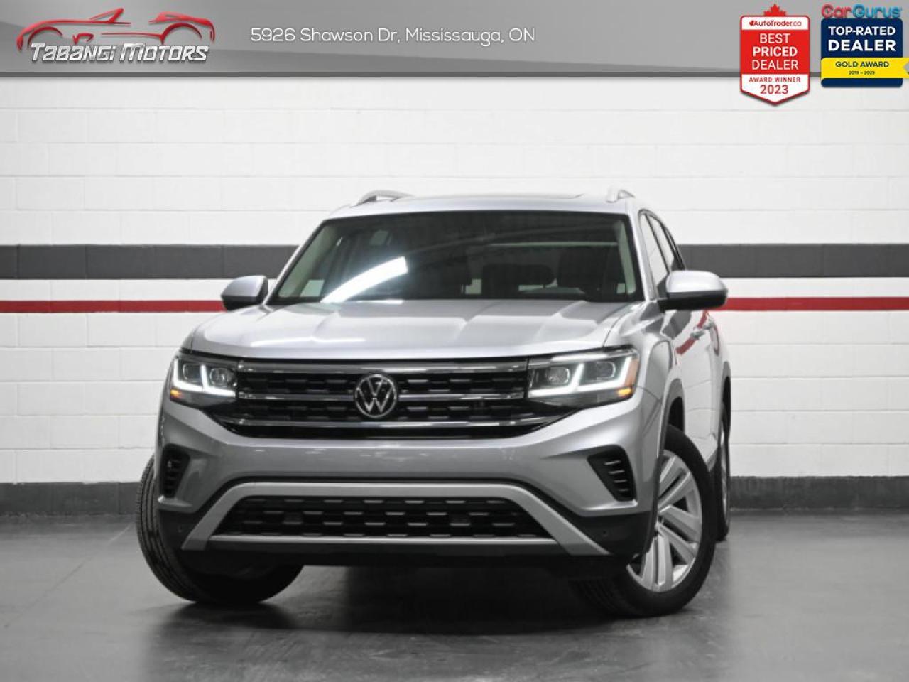 Used 2021 Volkswagen Atlas Highline   No Accident Leather Navigation Panoramic Roof Remote Start for sale in Mississauga, ON