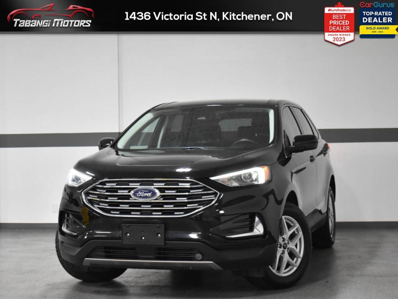 Used 2022 Ford Edge SEL  Leather Heated Seats Navigation Remote Start for sale in Mississauga, ON