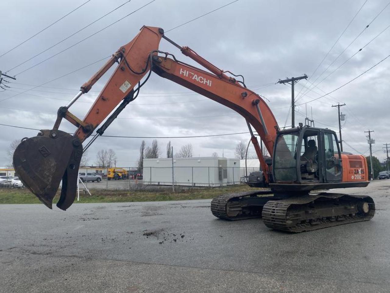 Used 2006 Hitachi ZX200LC Excavator Diesel for sale in Burnaby, BC