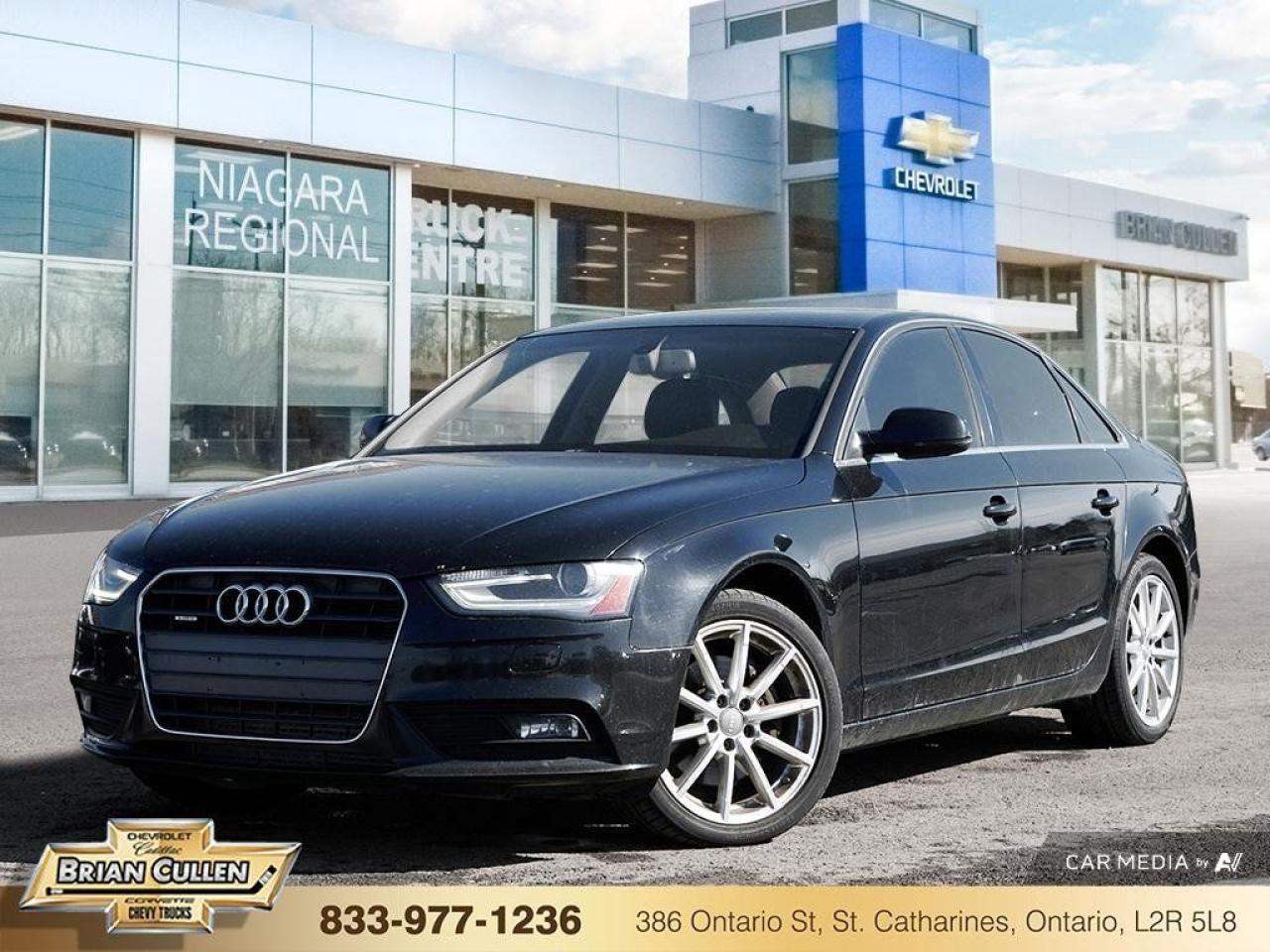 Used 2014 Audi A4 Progressiv 4dr Sdn Auto Progressiv quattro for sale in St Catharines, ON