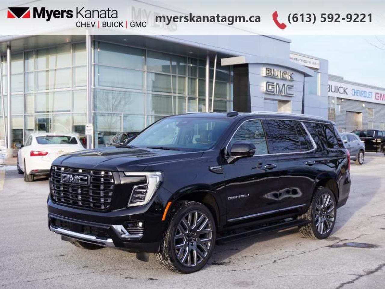 New 2025 GMC Yukon Denali Ultimate for sale in Kanata, ON