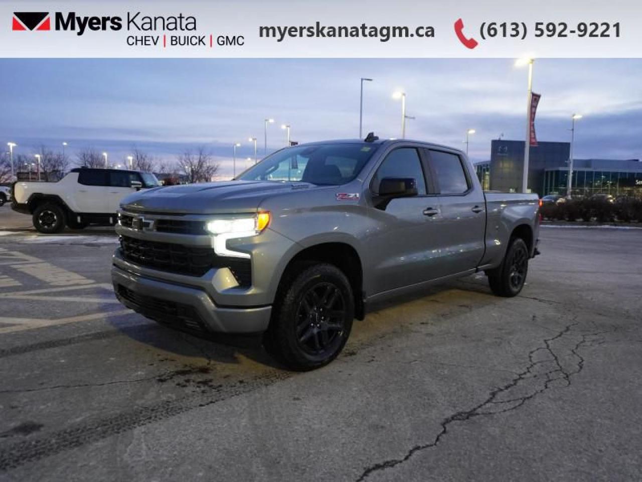 New 2025 Chevrolet Silverado 1500 RST for sale in Kanata, ON