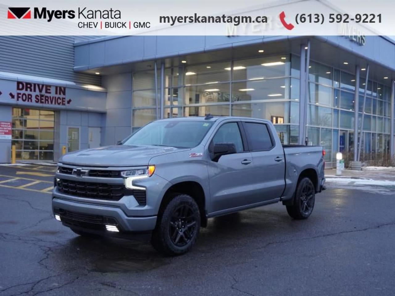 New 2025 Chevrolet Silverado 1500 RST for sale in Kanata, ON