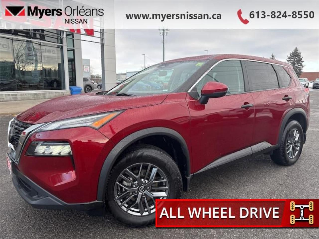 Used 2021 Nissan Rogue S  All wheel Drive!! low km for sale in Orleans, ON