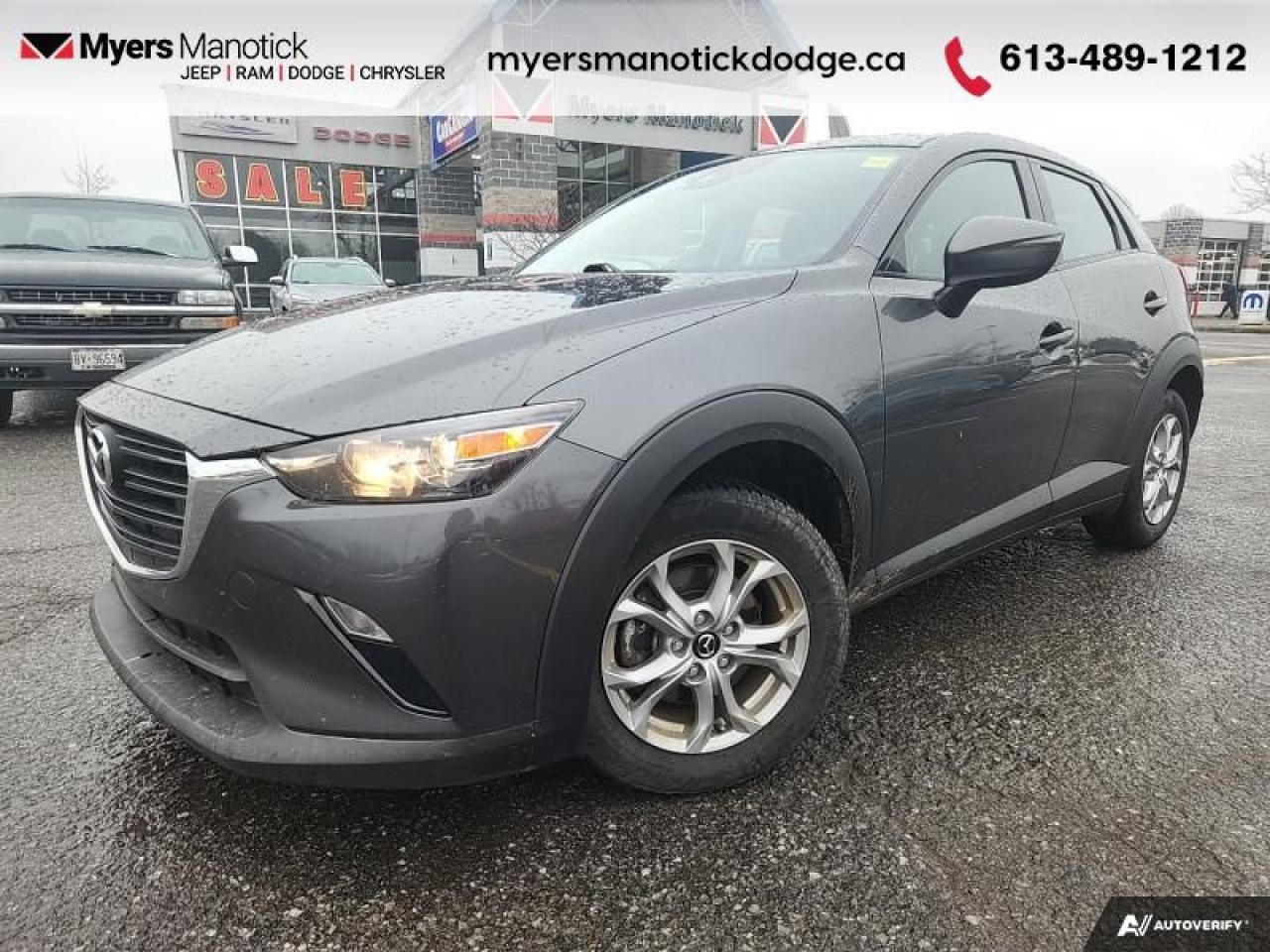 Used 2021 Mazda CX-3 GS AWD  - Heated Seats for sale in Ottawa, ON