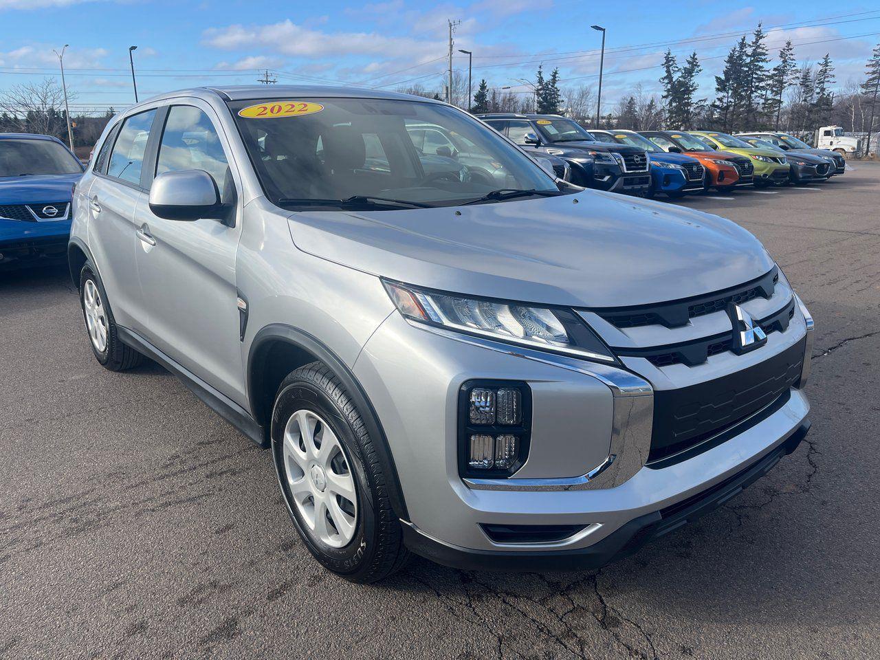 Used 2022 Mitsubishi RVR ES for sale in Charlottetown, PE