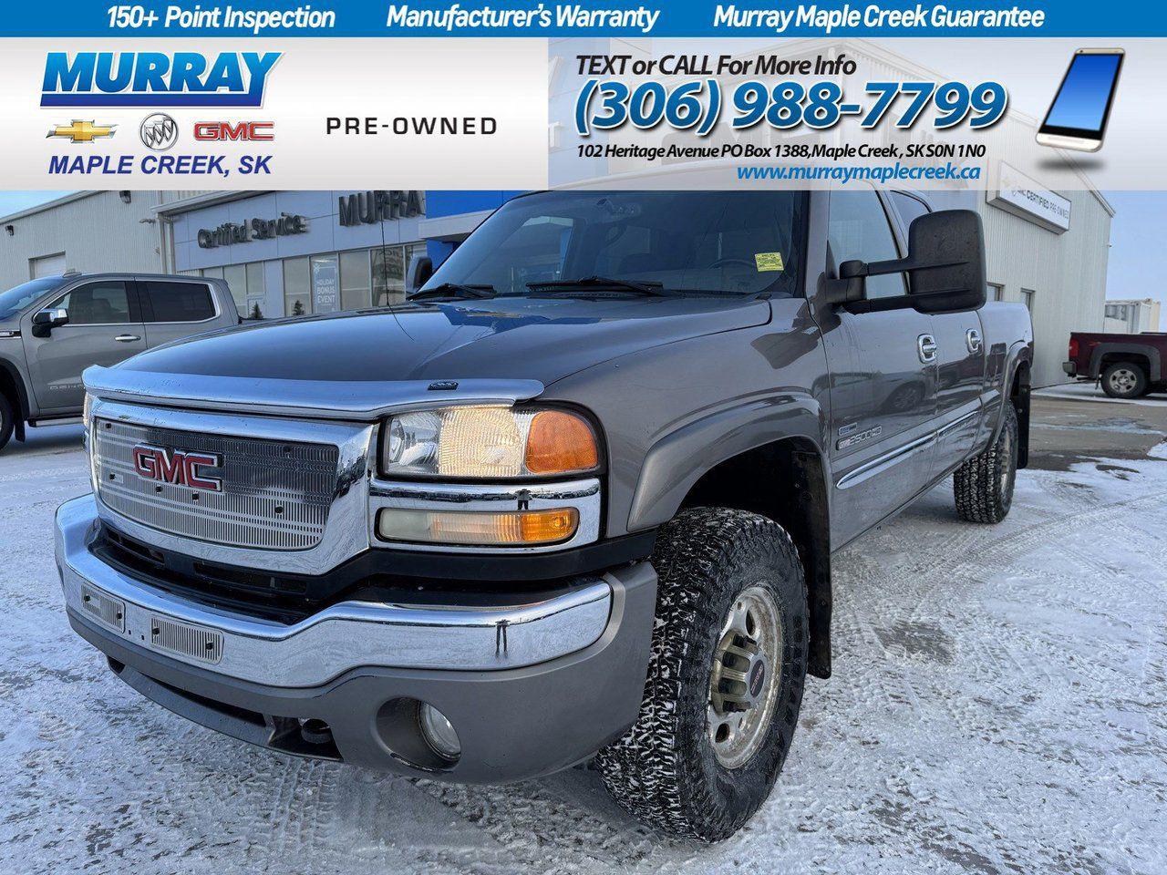 Used 2007 GMC Sierra 2500HD Classic SLE for sale in Maple Creek, SK