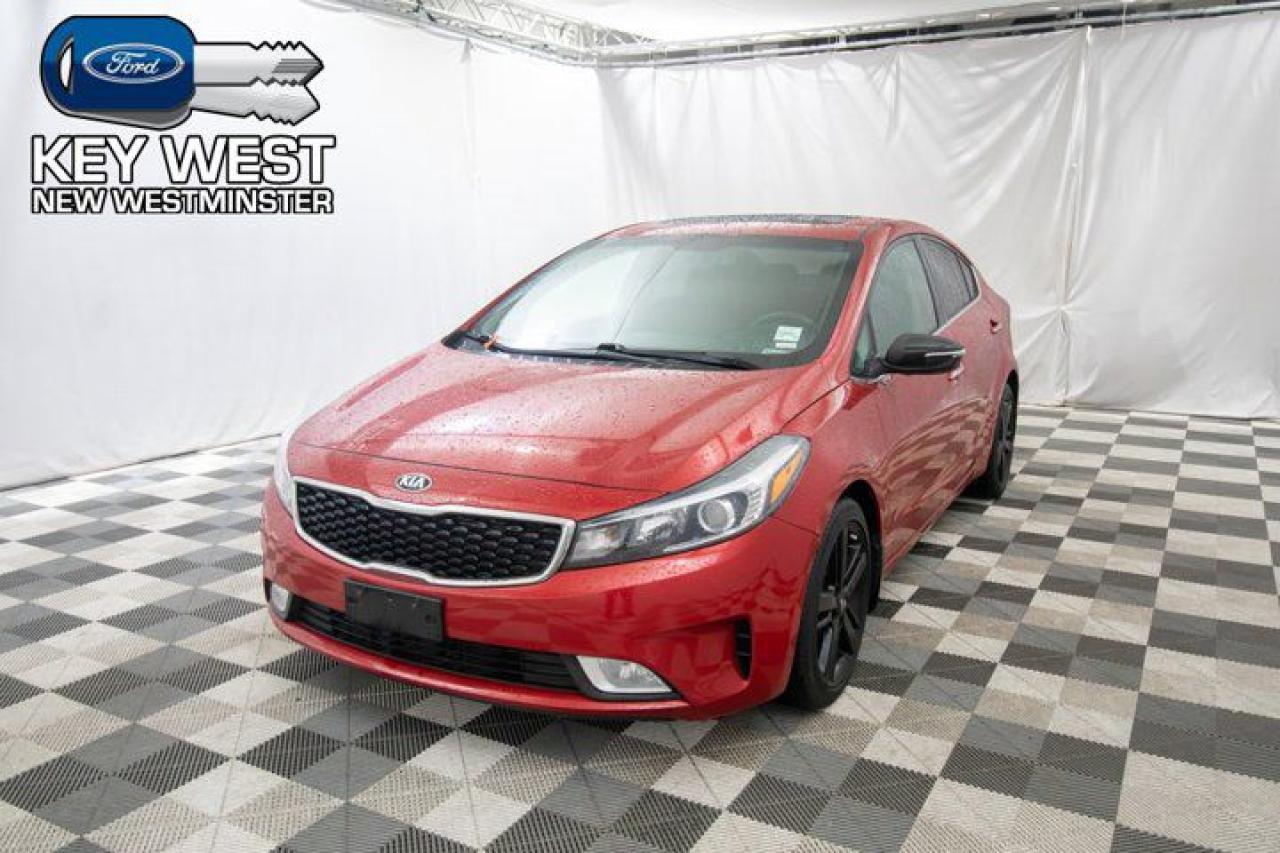 Used 2018 Kia Forte EX Sunroof Cam Heated Seats for sale in New Westminster, BC