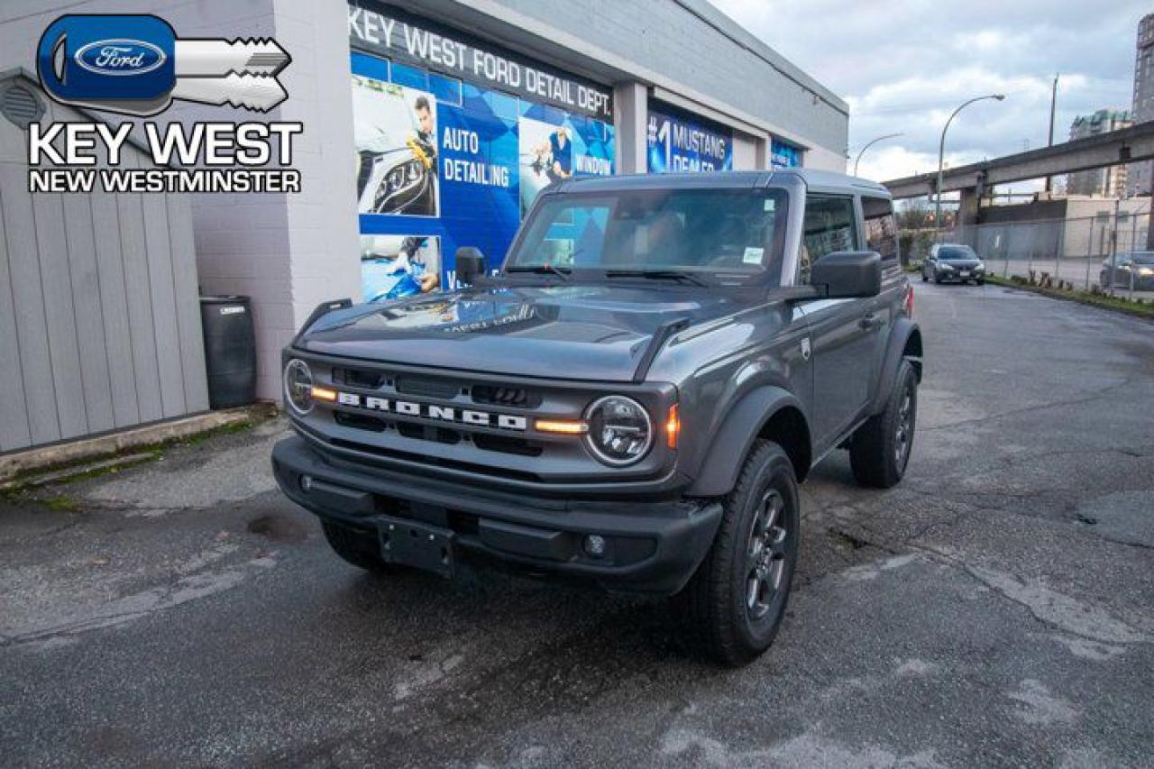 Used 2021 Ford Bronco Big Bend 4x4 Hard-Top Cam Sync 4 for sale in New Westminster, BC