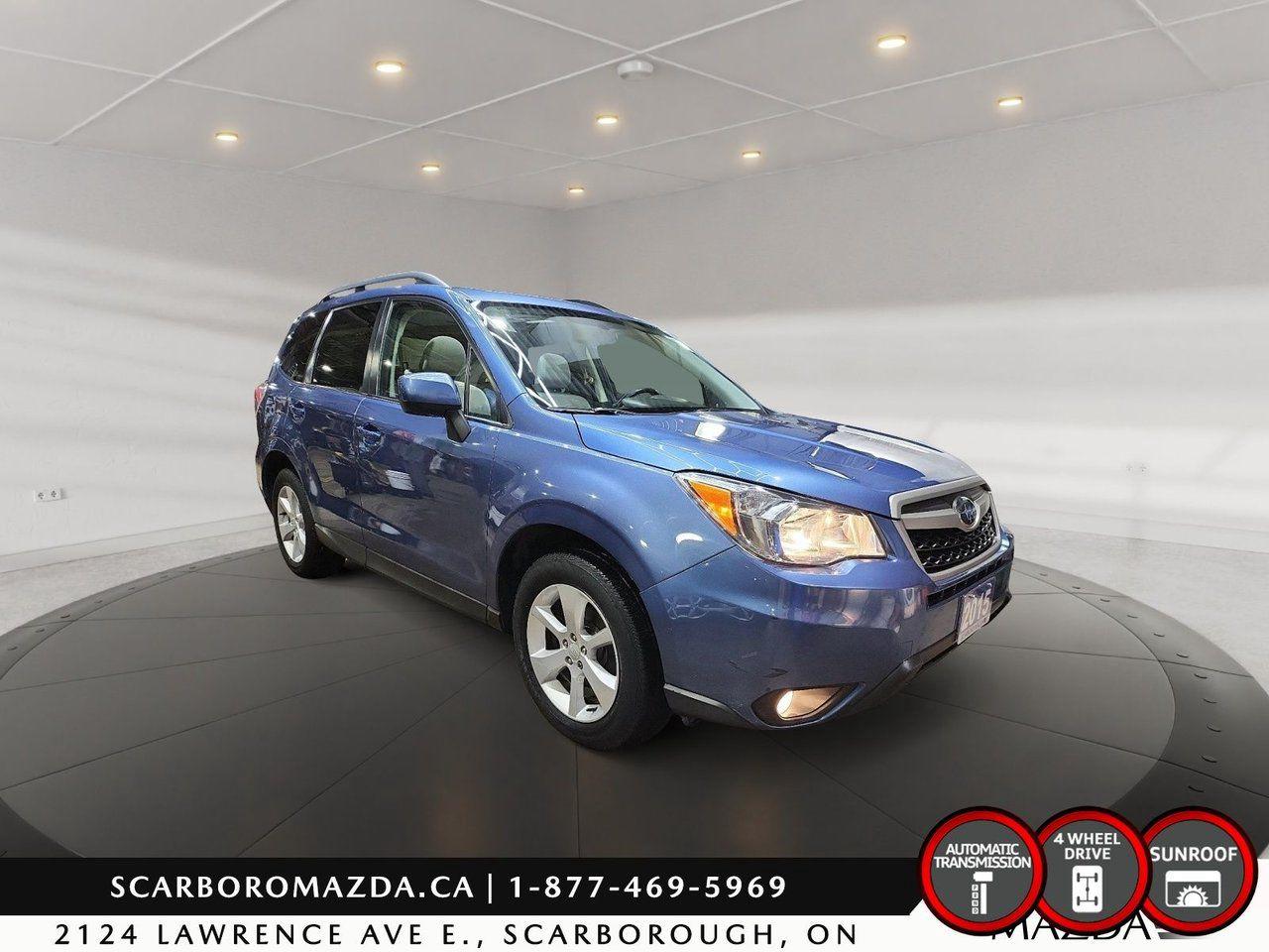 Used 2015 Subaru Forester AWD|REAR CAMERA|AUTO for sale in Scarborough, ON