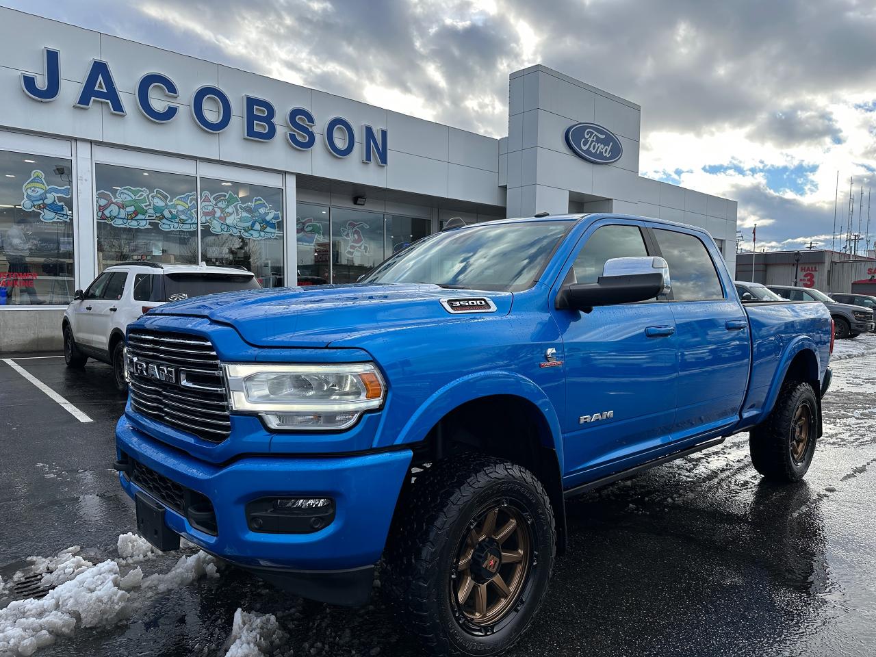 Used 2022 RAM 3500 Laramie for sale in Salmon Arm, BC