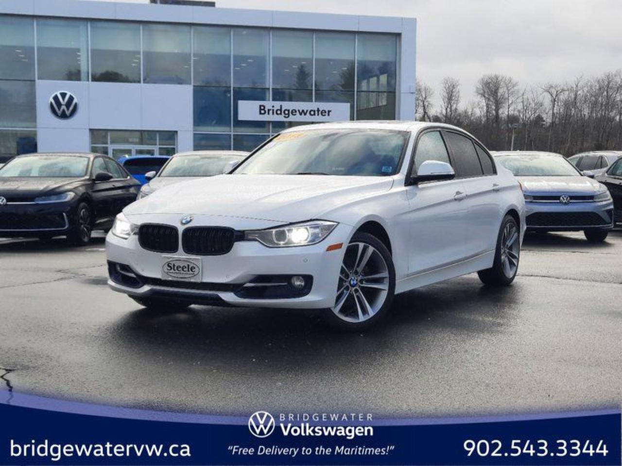 Used 2015 BMW 3 Series 328i xDrive for sale in Hebbville, NS