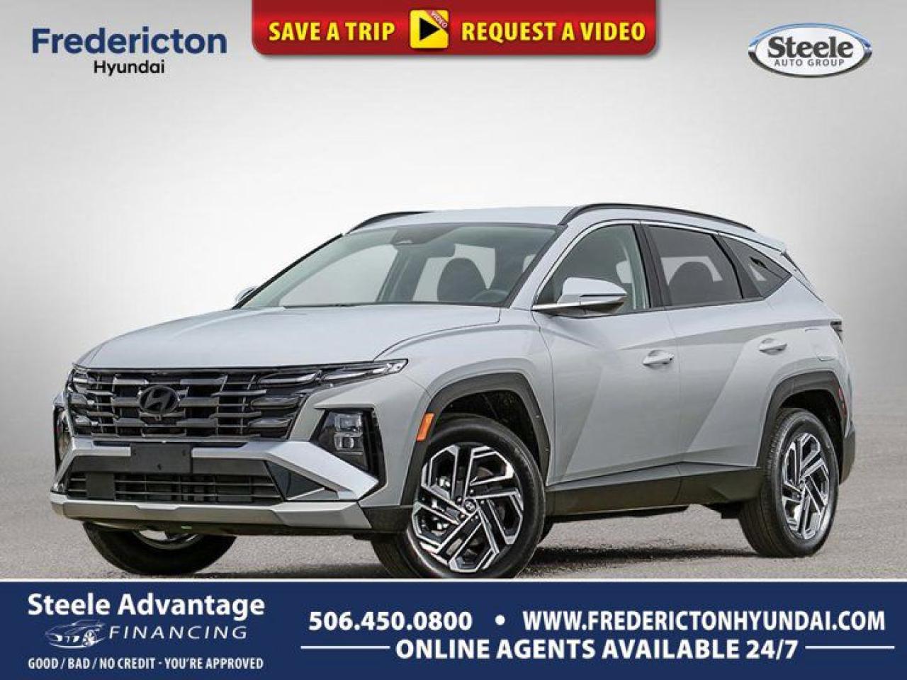 New 2025 Hyundai Tucson Hybrid Ultimate for sale in Fredericton, NB