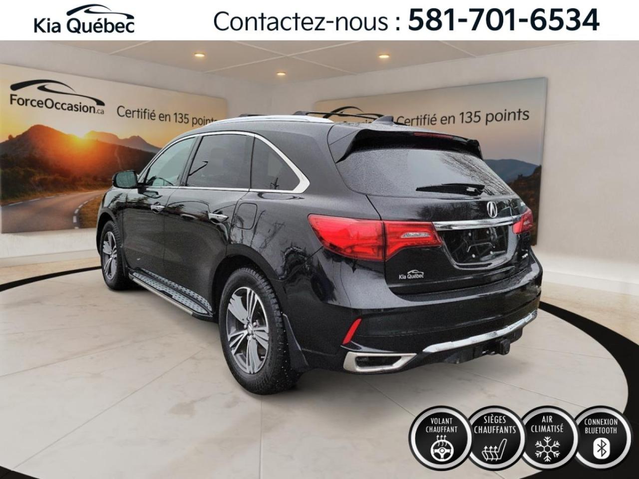 Used 2020 Acura MDX Elite SH-AWD *V6 *7 PASS *CUIR *TOIT *GPS *CARPLAY for sale in Québec, QC