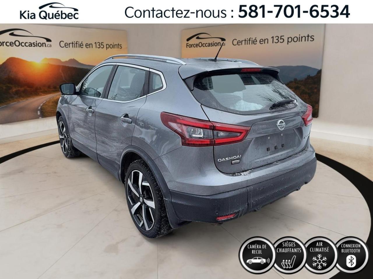 Used 2021 Nissan Qashqai SL AWD *CUIR *TOIT *CAMÉRA/360 *CARPLAY *CRUISE for sale in Québec, QC