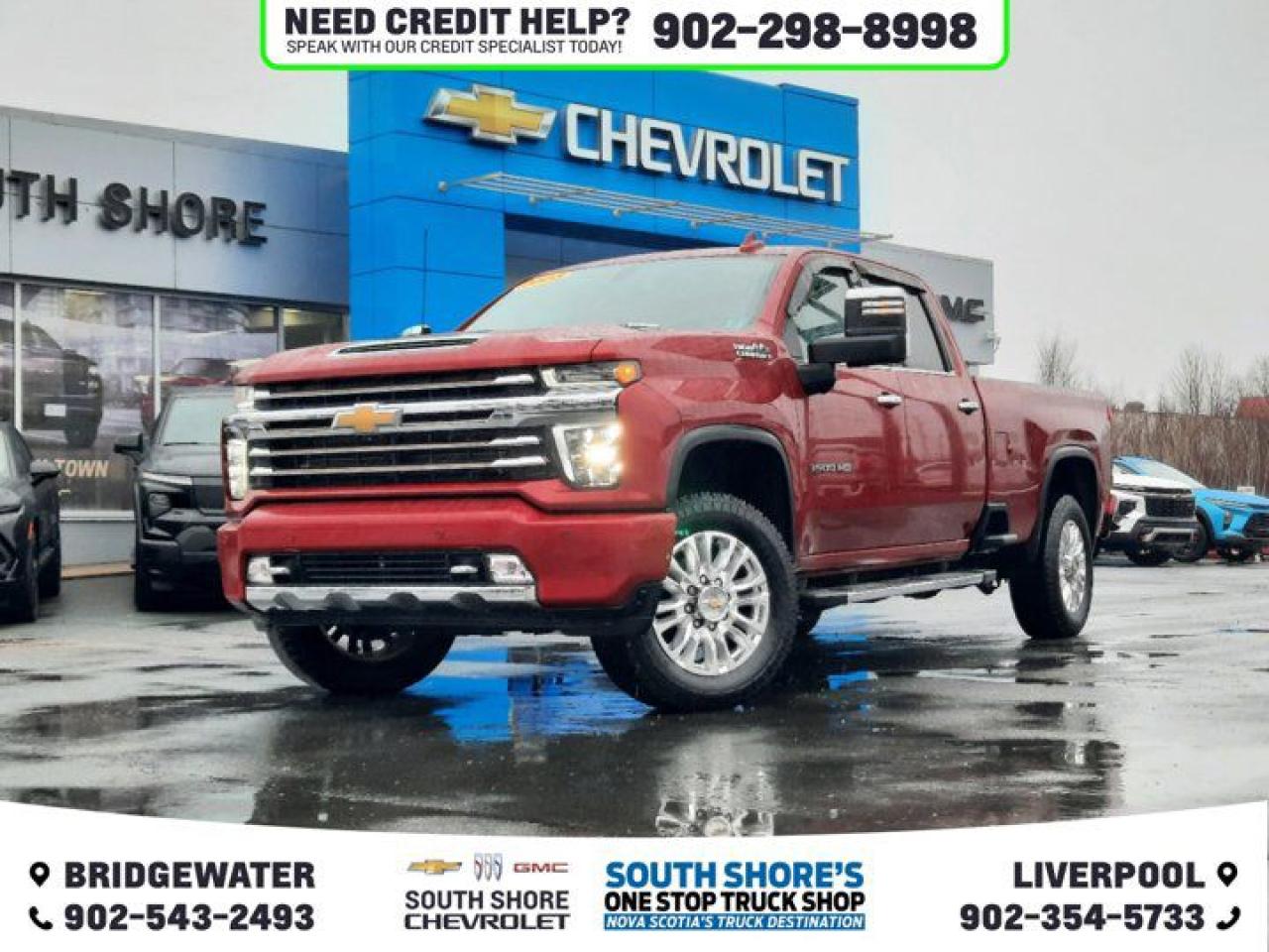 Used 2023 Chevrolet Silverado 3500HD High Country for sale in Bridgewater, NS