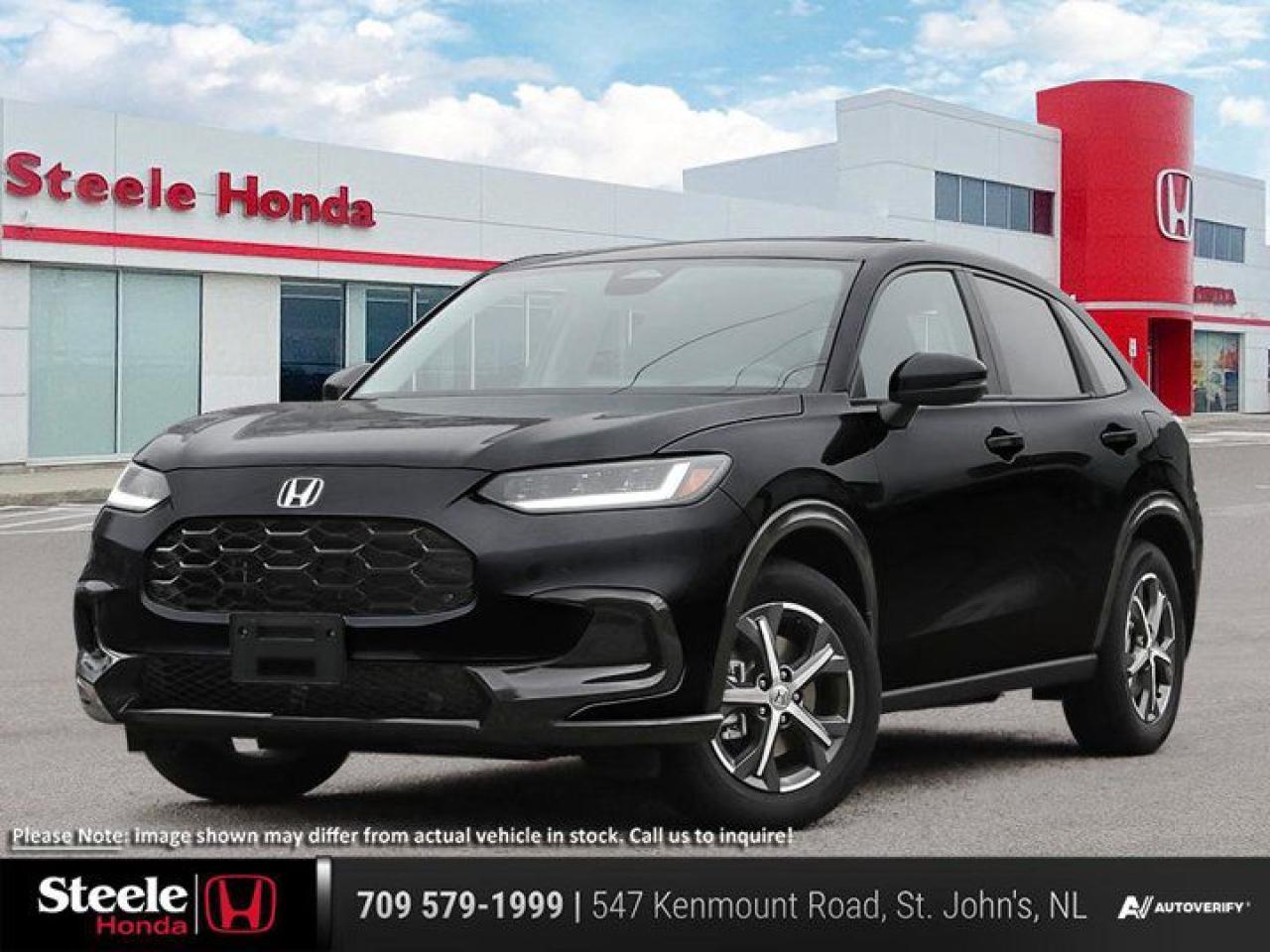 New 2025 Honda HR-V EX-L NAVI for sale in St. John's, NL