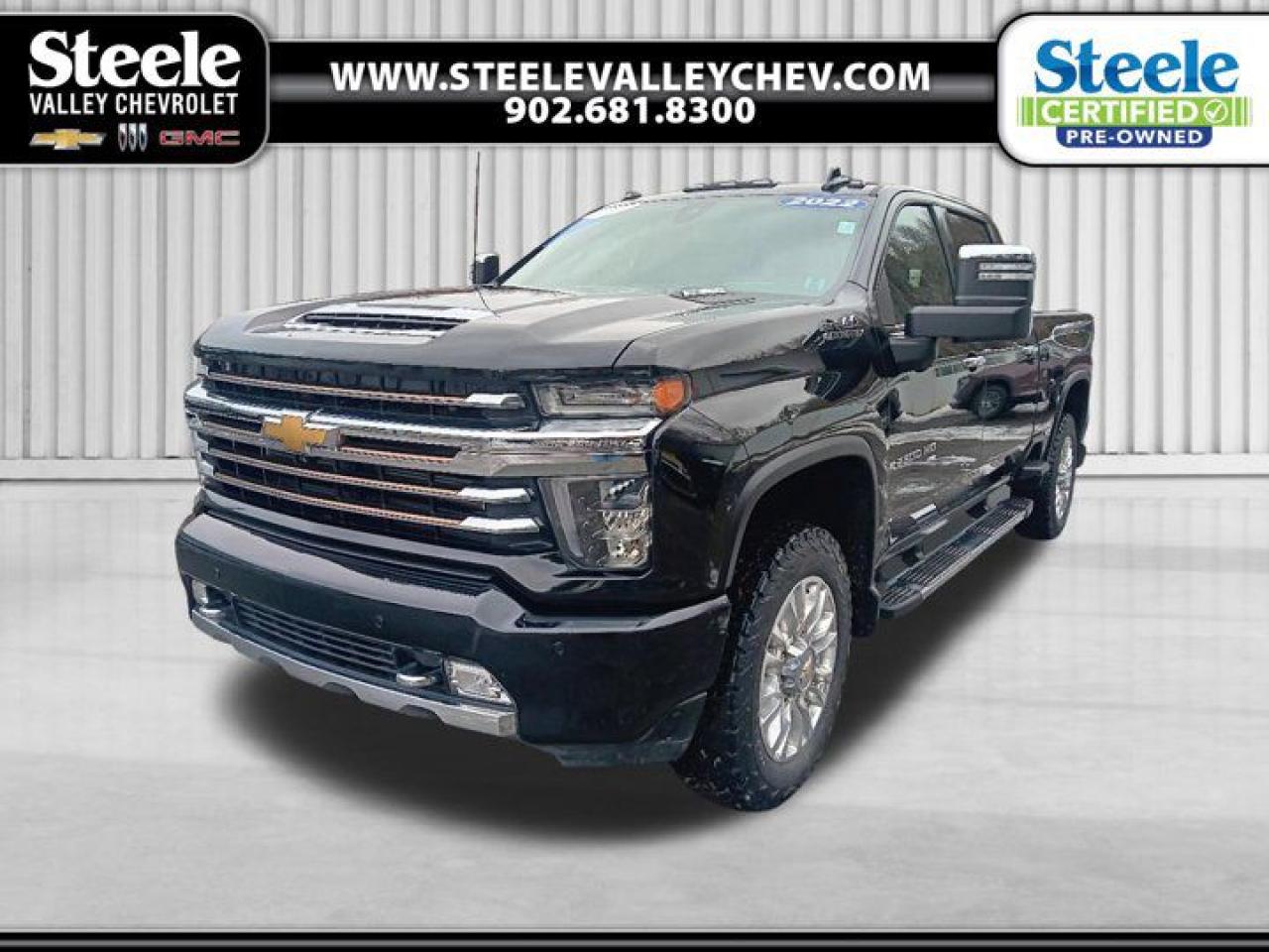 Used 2022 Chevrolet Silverado 2500 HD High Country for sale in Kentville, NS