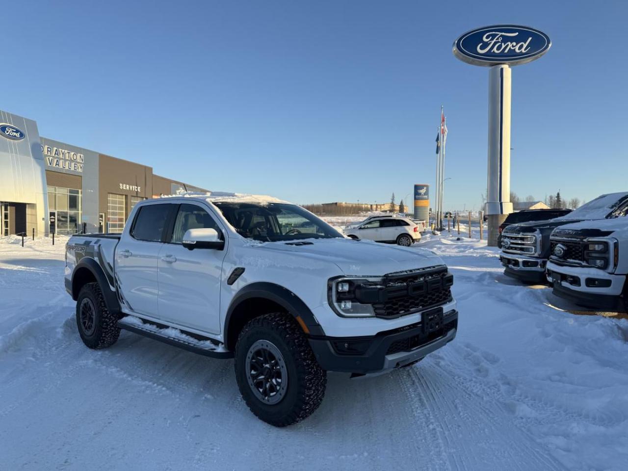 New 2024 Ford Ranger Raptor for sale in Drayton Valley, AB