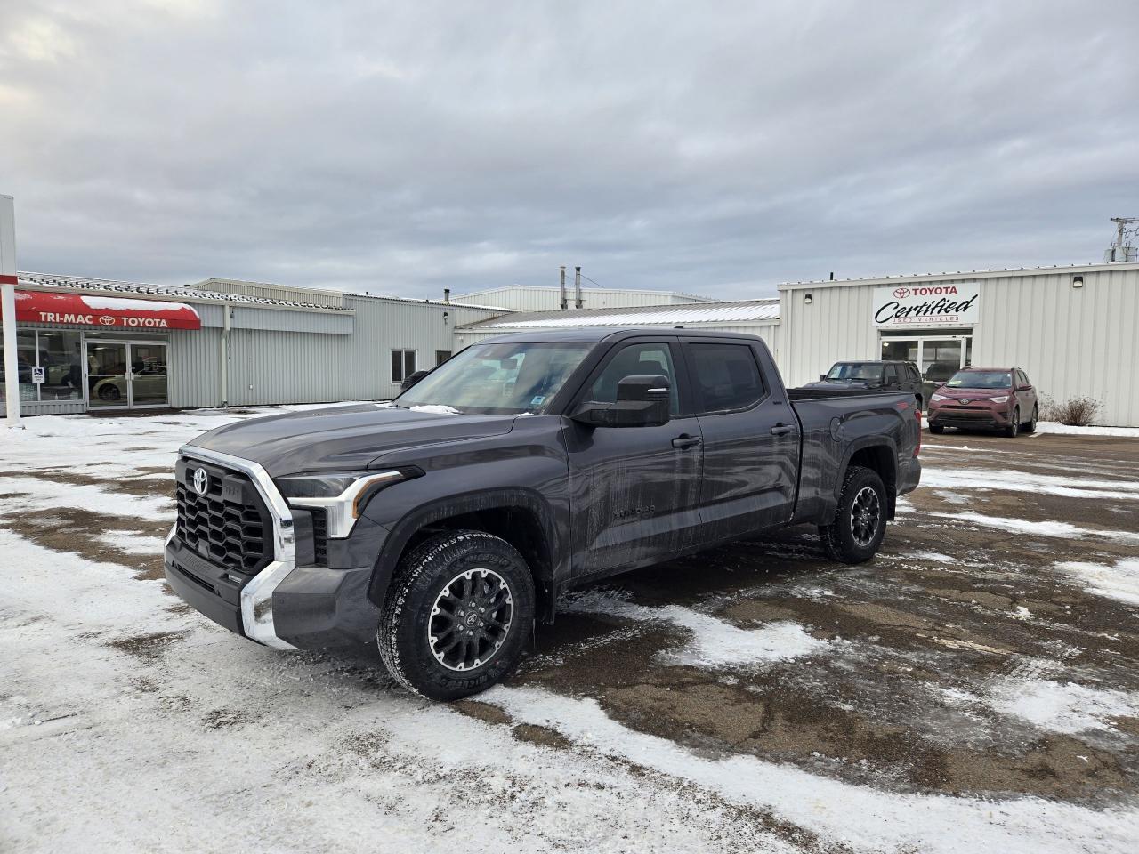 New 2025 Toyota Tundra SR5 TRD OFF ROAD WITH TOWING M for sale in Port Hawkesbury, NS