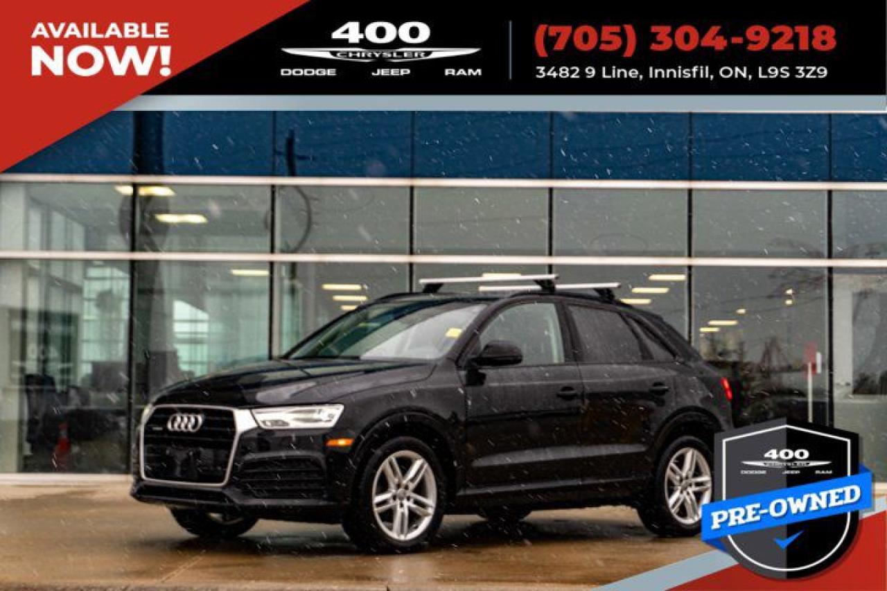 Used 2018 Audi Q3 Komfort for sale in Innisfil, ON