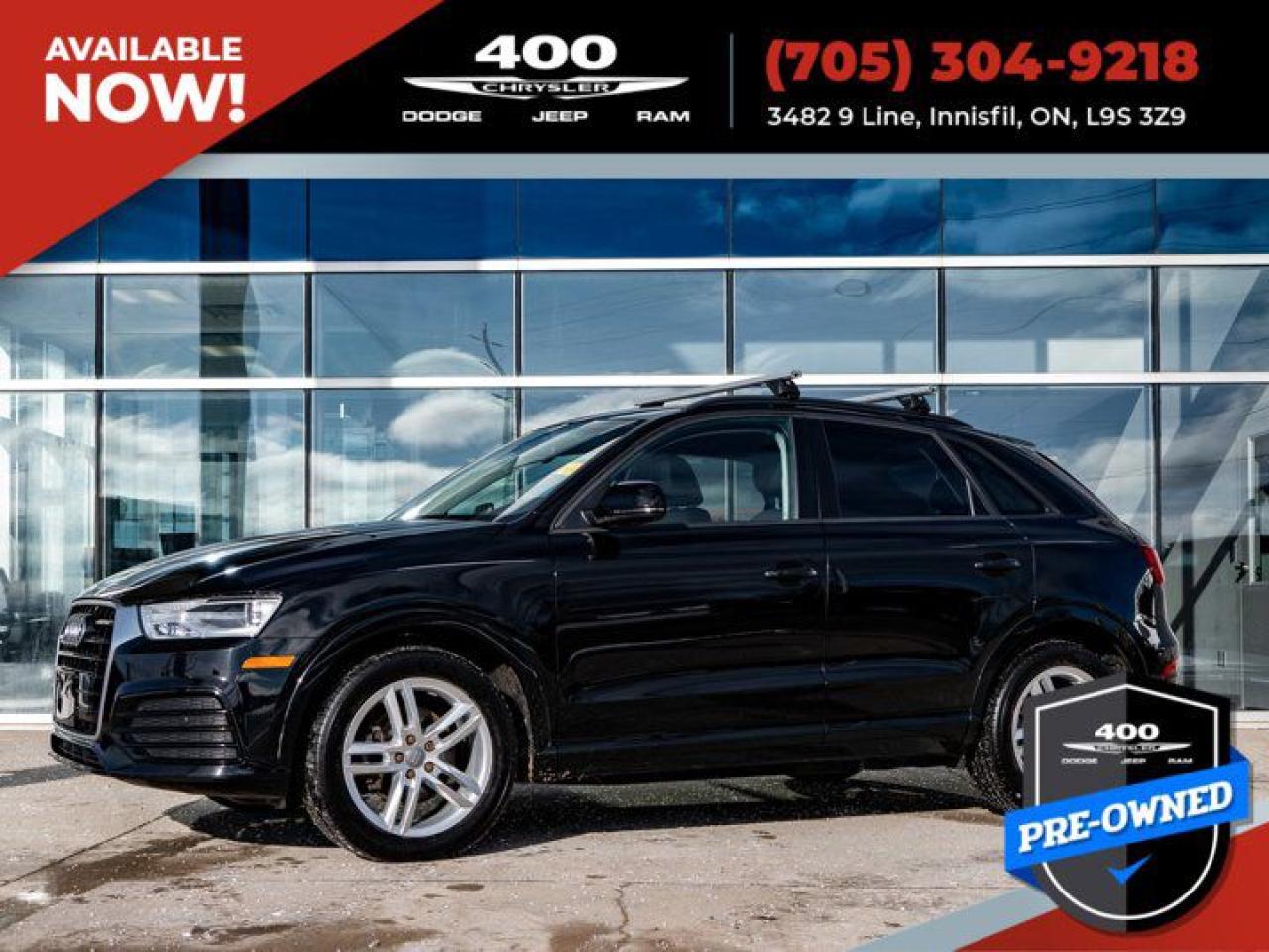 Used 2018 Audi Q3 Komfort for sale in Innisfil, ON