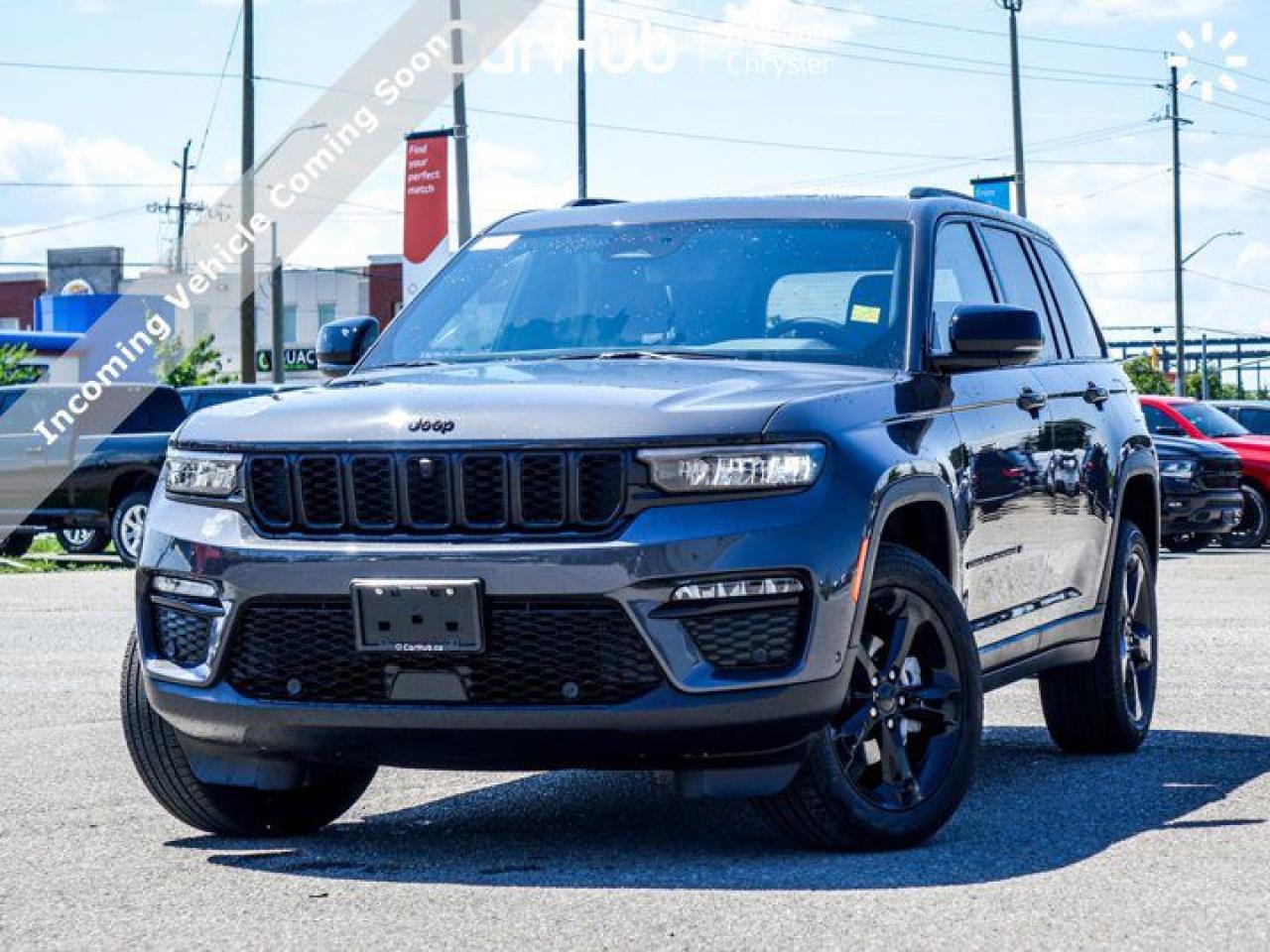 New 2025 Jeep Grand Cherokee Limited for sale in Bolton, ON