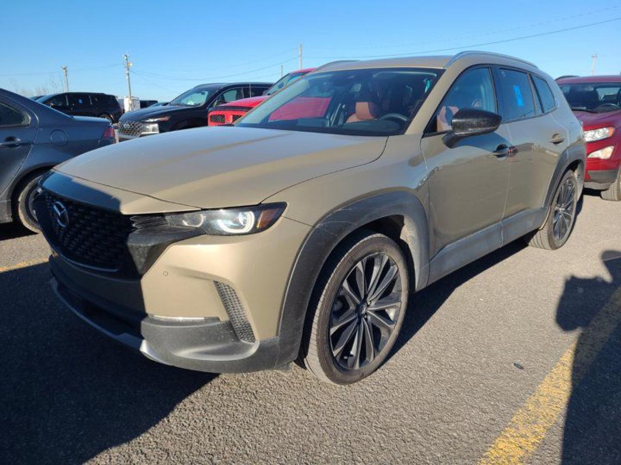 Used 2024 Mazda CX-50 GT w/Turbo AWD | Leather | Sunroof | Nav | 360 Camera | Cooled + Heated Seats | Heated Steering for sale in Guelph, ON