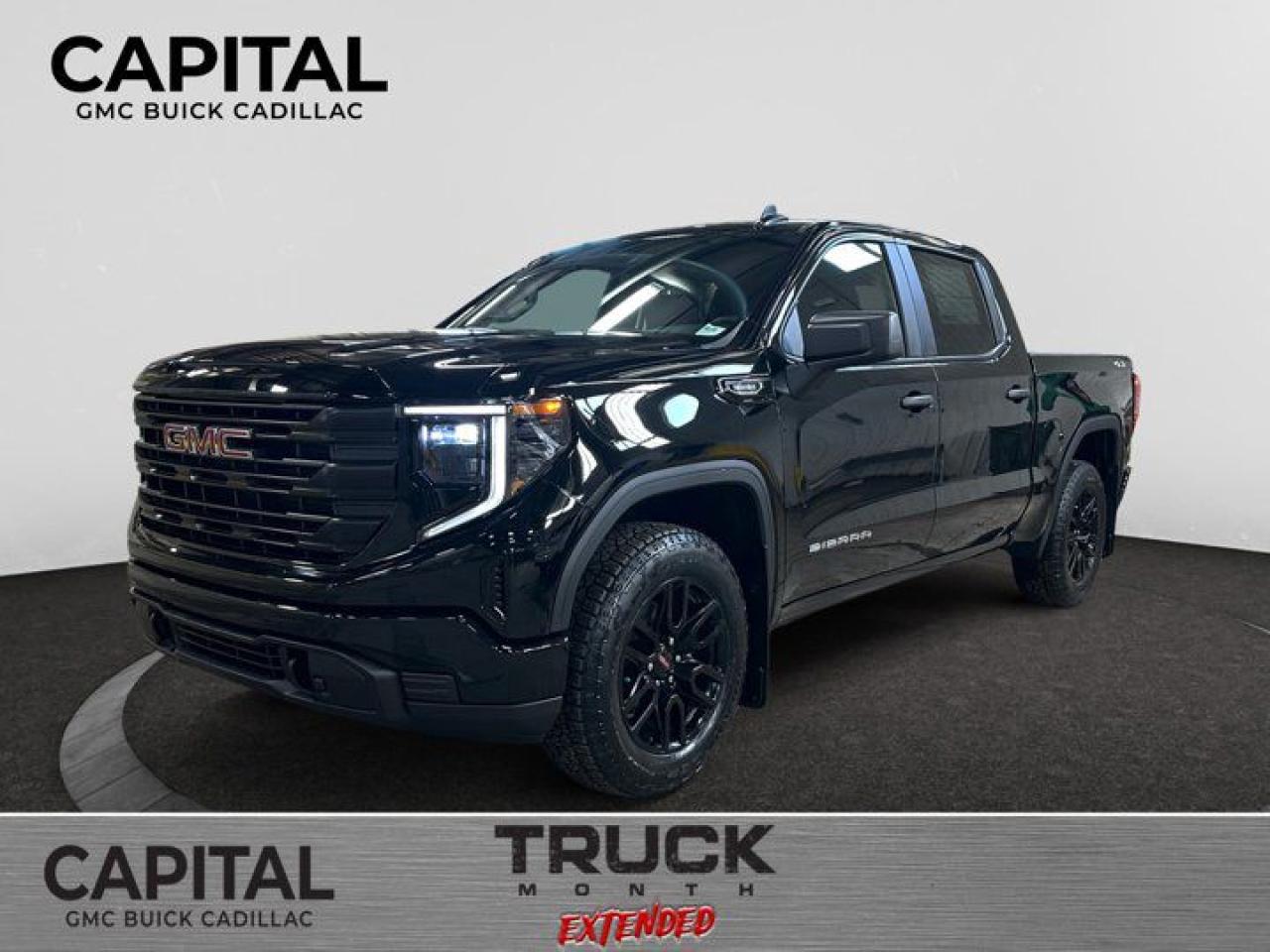 New 2025 GMC Sierra 1500 PRO for sale in Regina, SK