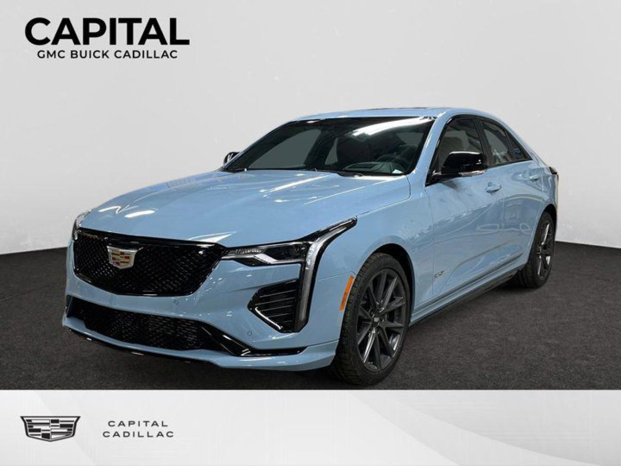 New 2025 Cadillac CT4-V  for sale in Regina, SK