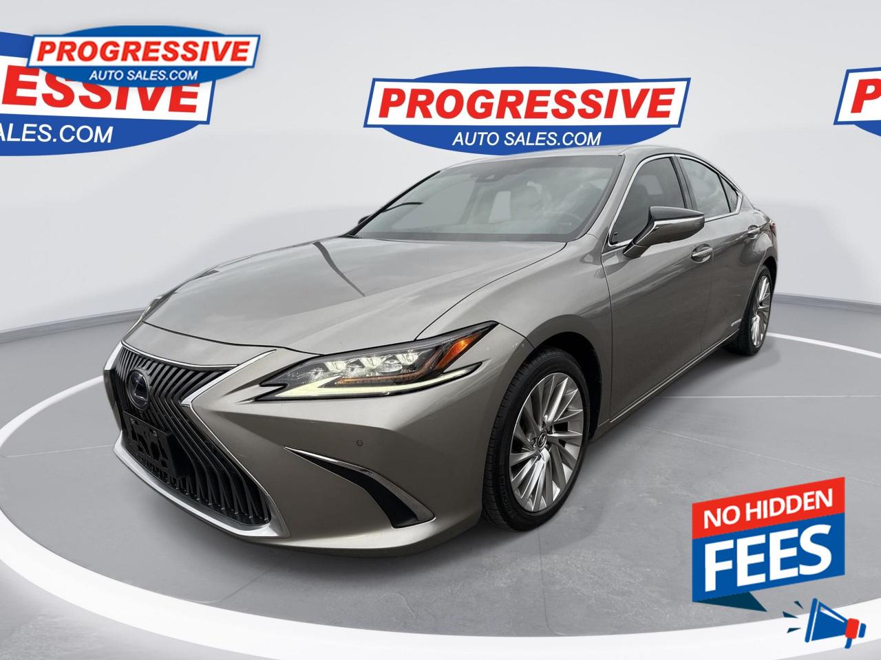 Used 2021 Lexus ES 300 h for sale in Sarnia, ON