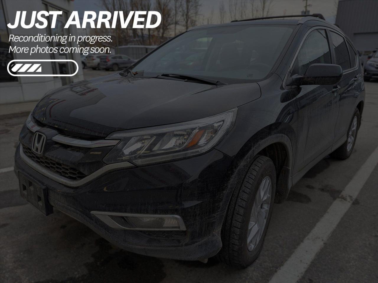 Used 2016 Honda CR-V EX-L $243 BI-WEEKLY - NO REPORTED ACCIDENTS, ONE OWNER, LOW MILEAGE, GREAT ON GAS for sale in Cranbrook, BC