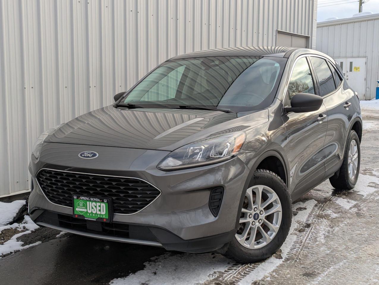 Used 2022 Ford Escape SE $219 BI-WEEKLY - NO REPORTED ACCIDENTS for sale in Cranbrook, BC