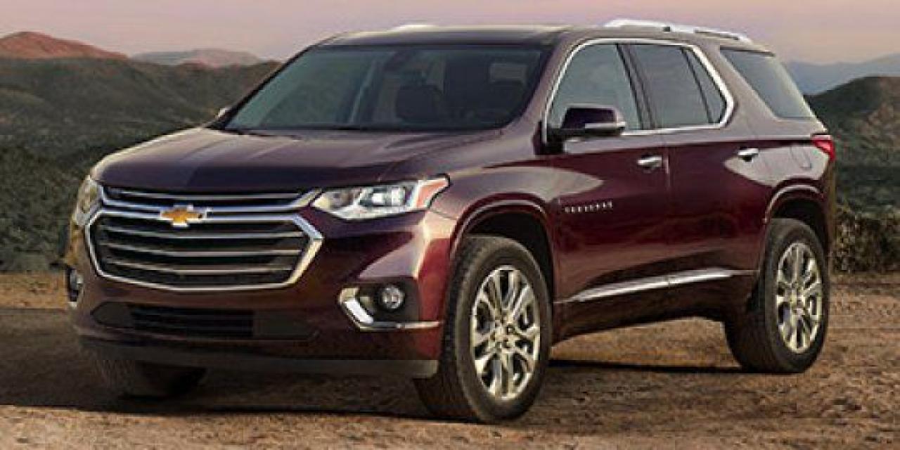 Used 2021 Chevrolet Traverse RS for sale in Calgary, AB