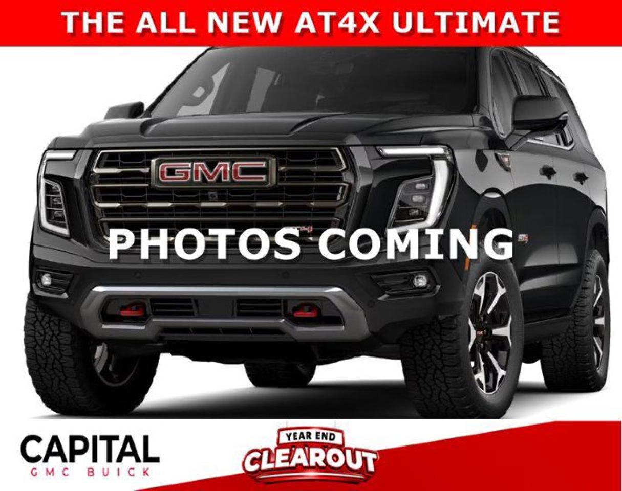 New 2025 GMC Yukon AT4 Ultimate 4WD for sale in Edmonton, AB