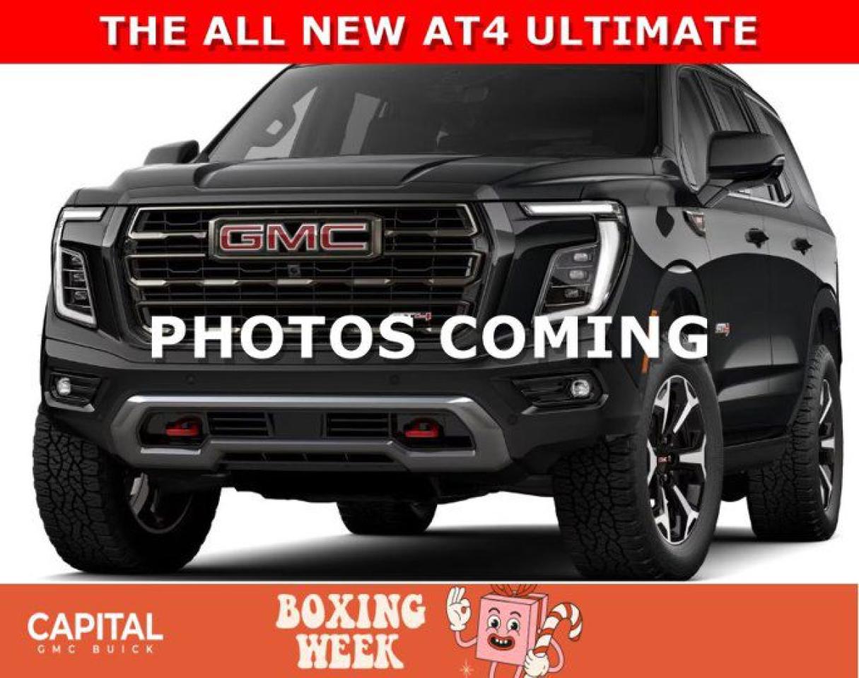 New 2025 GMC Yukon AT4 Ultimate 4WD for sale in Edmonton, AB