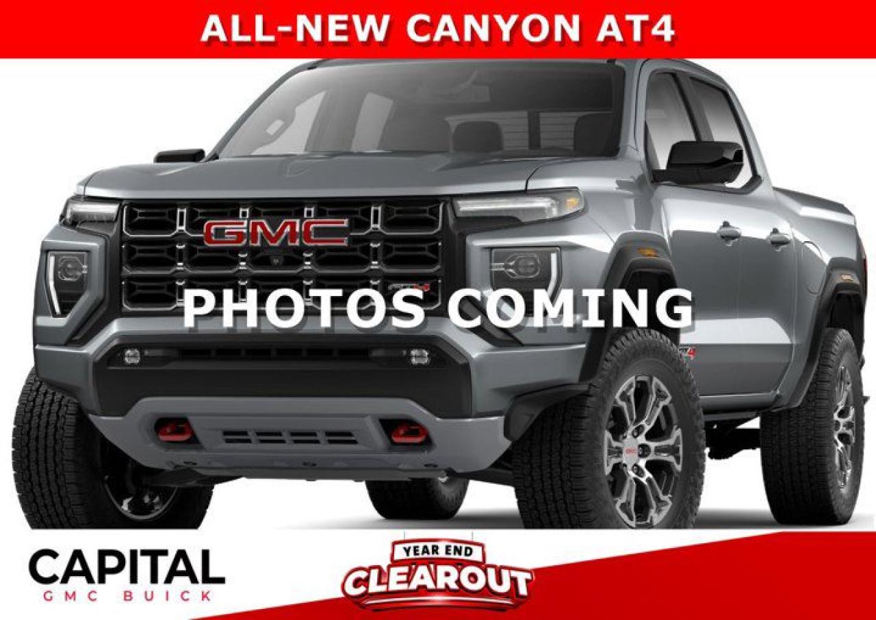 New 2024 GMC Canyon Crew Cab AT4 for sale in Edmonton, AB