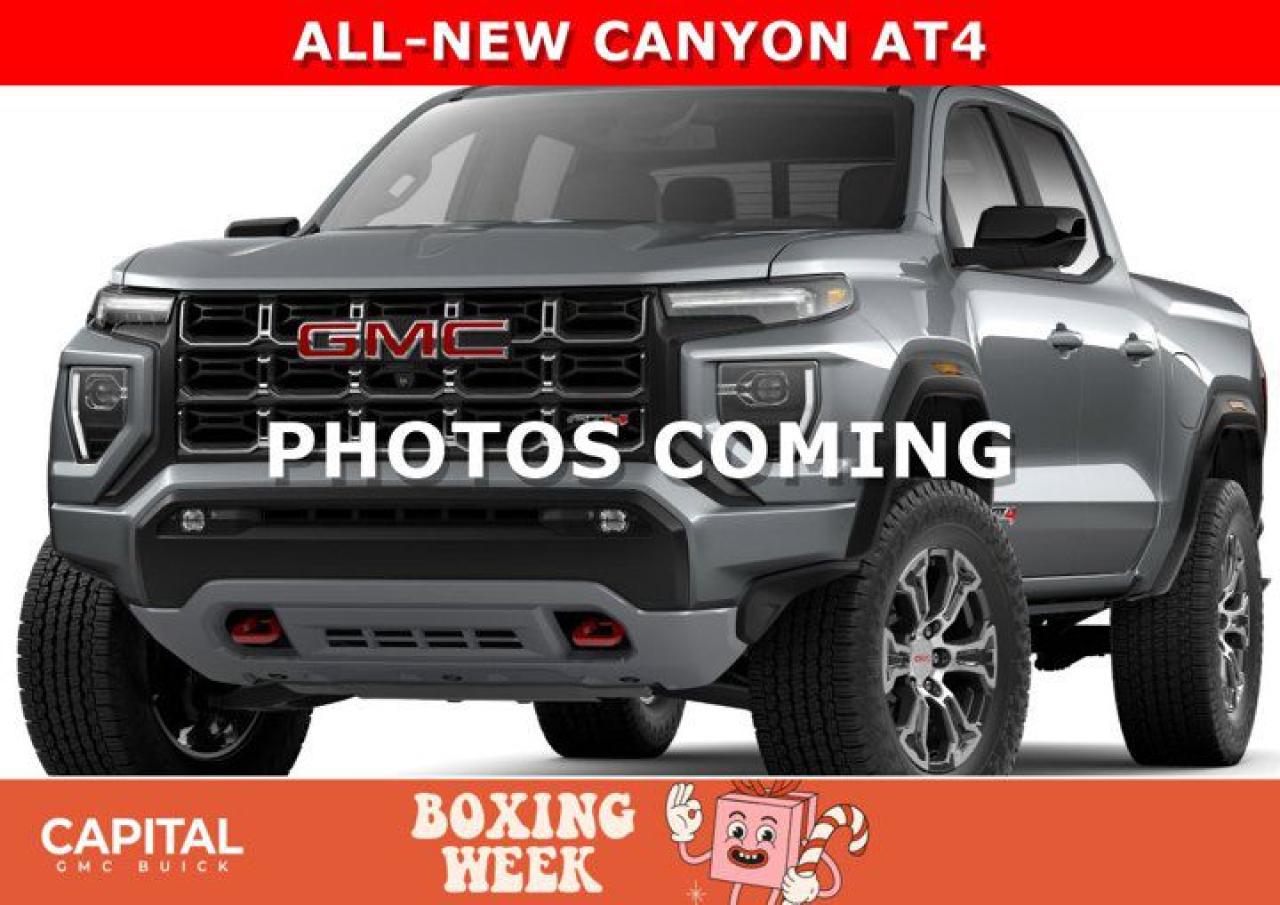 New 2024 GMC Canyon Crew Cab AT4 for sale in Edmonton, AB